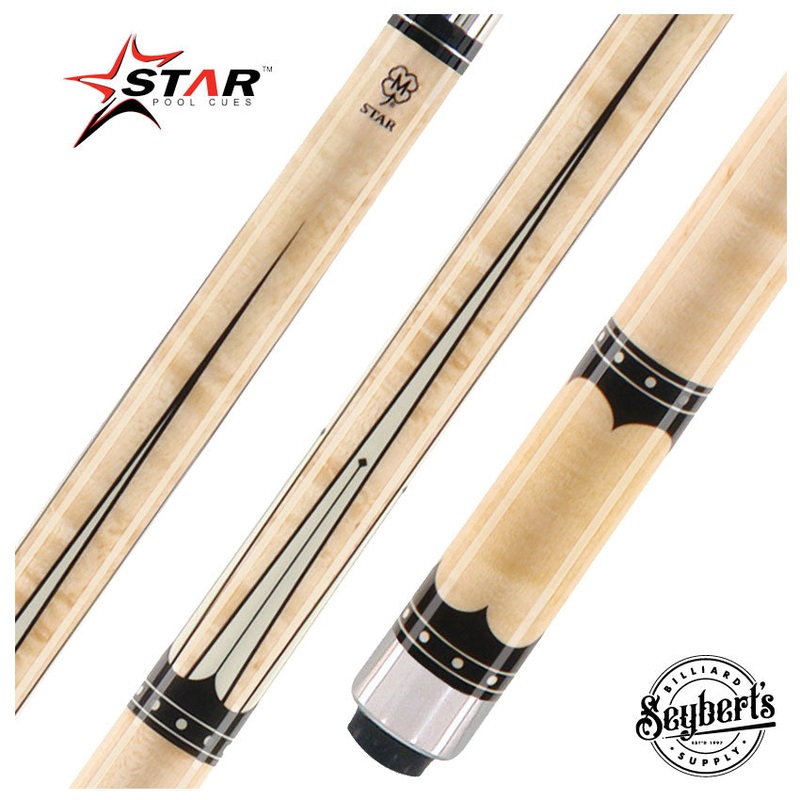 Star Birdseye 4 Point Cue – S58