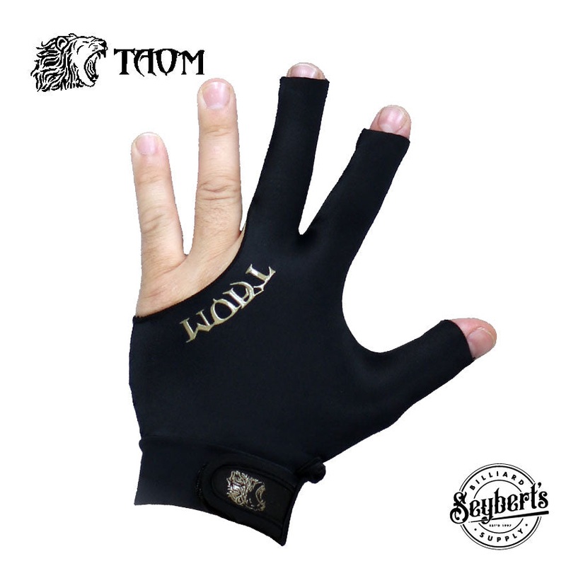 TAOM Pool Billiard Glove – Left Hand