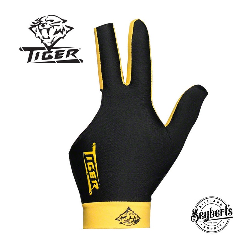 Tiger Billiard Glove – Left Hand