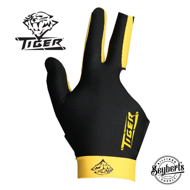 Tiger Billiard Glove –  Right Hand