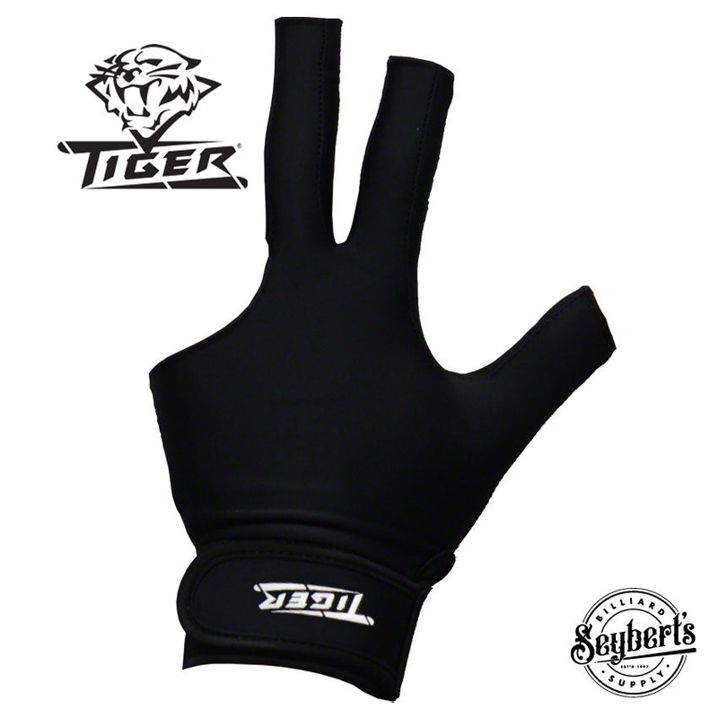 Tiger X Glove Billiard Glove – Left Hand
