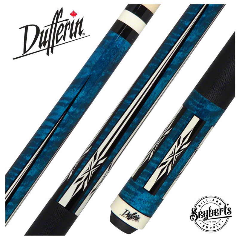 Dufferin Teal Pool Cue – D360