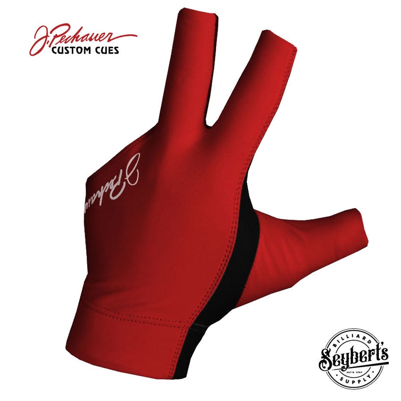 Pechauer Red Gloves – Left Hand