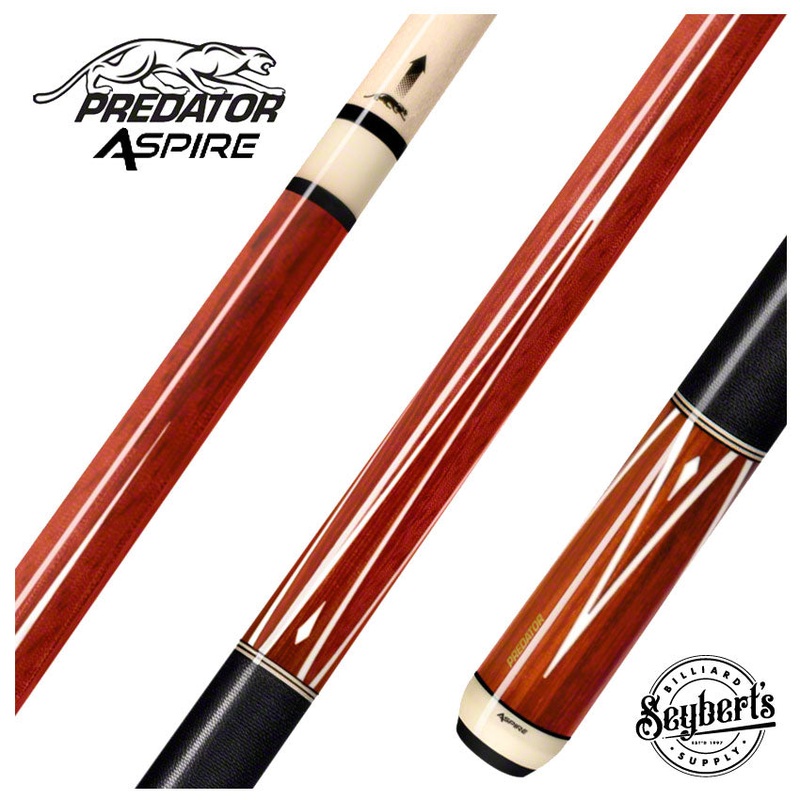Predator Aspire 1-8 Pool Cue – ASPIRE1-8