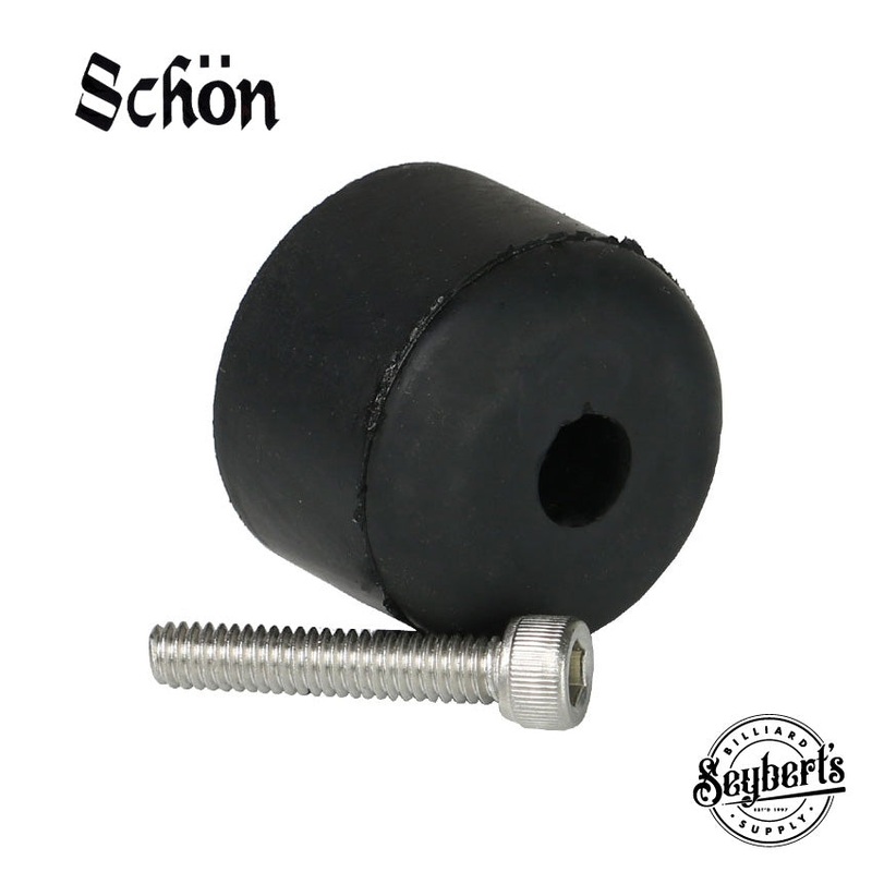 Schon Replacement Butt Cap with Screw – SCHBUTT