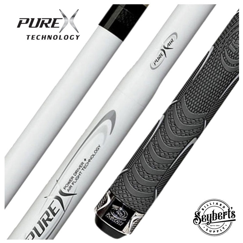 PureX Technology Break/Jump Cue – White – HXTP2