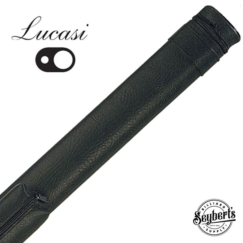 Lucasi Black 1×1 Hard Pool Cue Case – LC11A
