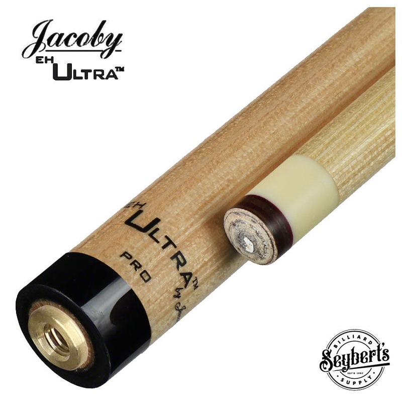 Jacoby 5/16 x 14 Black Collar Ultra Pro Shaft 12.75mm (std. pilot)