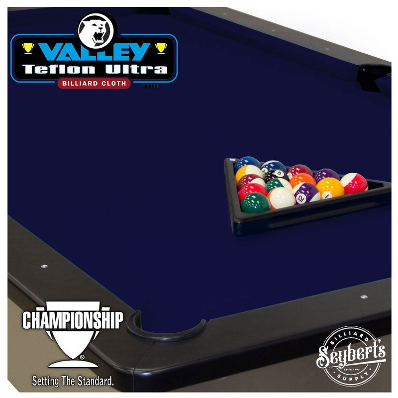 Navy Valley Teflon Ultra Championship Cloth