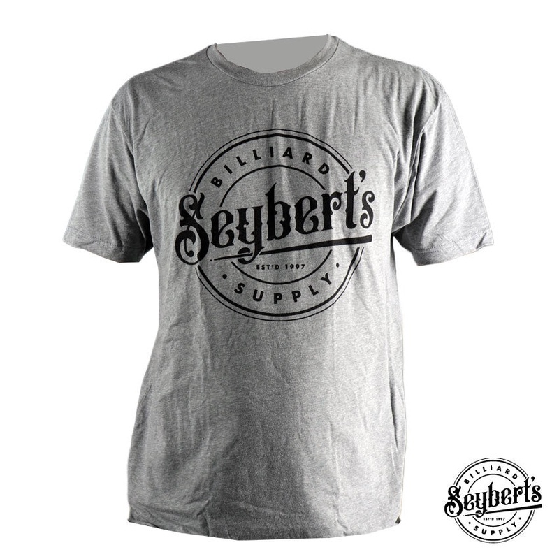 Seybert’s Grey Logo Tee Shirt