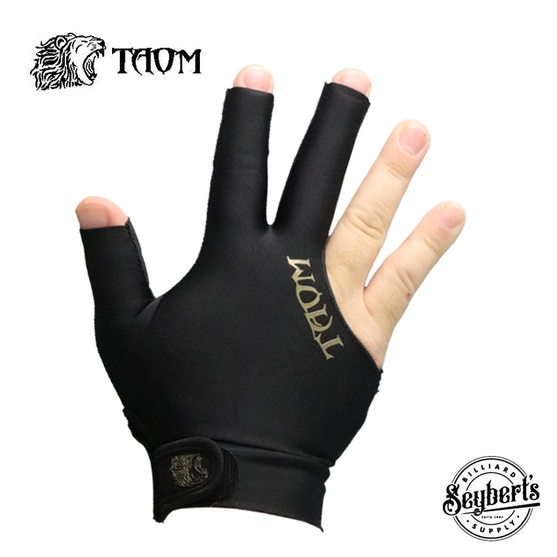 TAOM Pool Billiard Glove – Right Hand