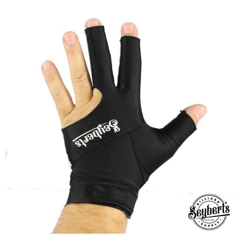 Seybert’s Black Pool Cue  Glove
