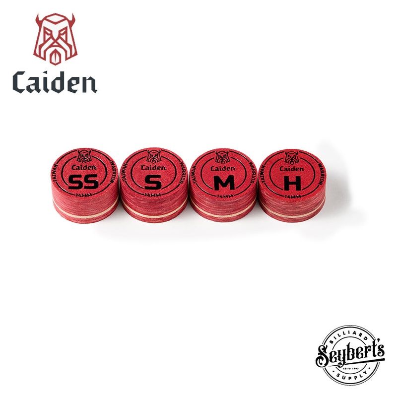 Caiden Warrior Tips – Red