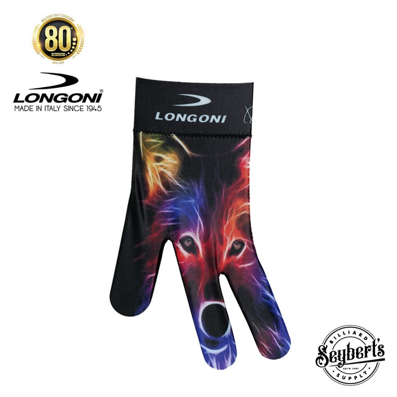Longoni Left Hand Billiard Glove – Wolf
