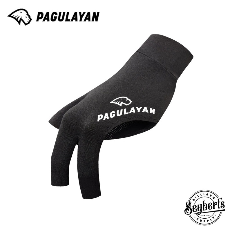 Pagulayan L/XL Black Billiard Glove – Left Hand