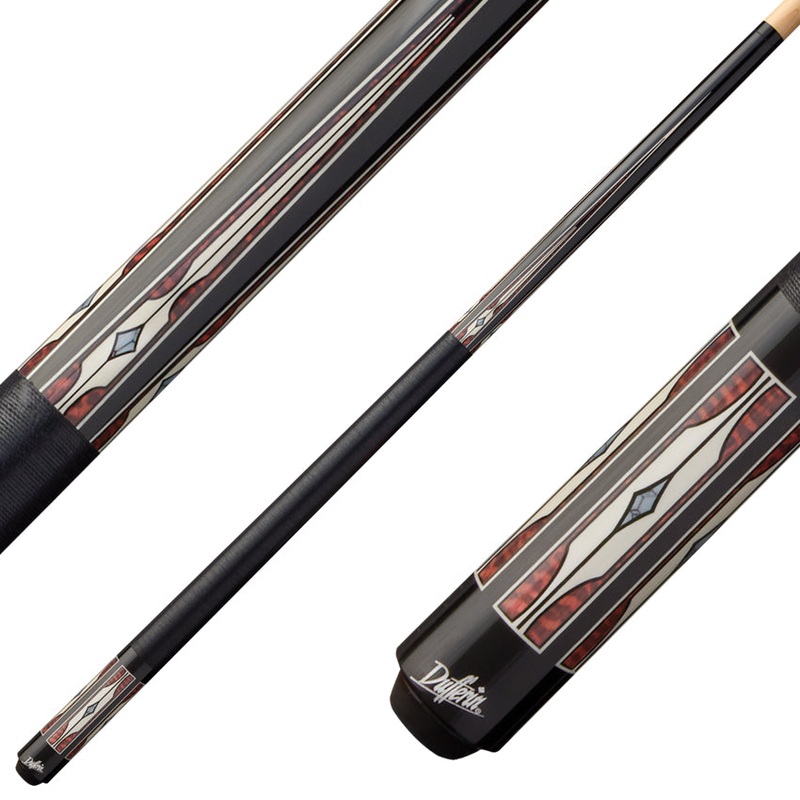 Dufferin D405 Pool Cue with Linen Wrap – Emberwood