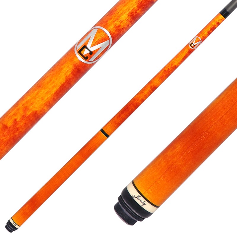 Jacoby Custom JACMCNWORG Orange Monster Crush No Wrap Break Cue