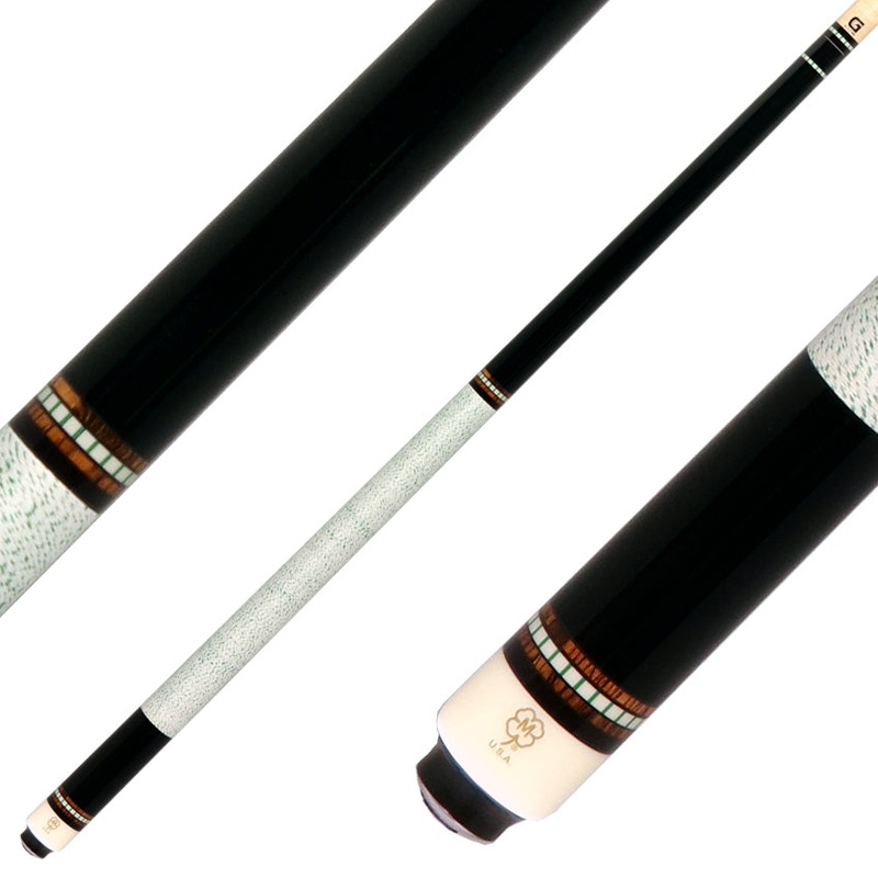 McDermott G440 G Series Pool Cue – Black Maple with Irish Linen Wrap