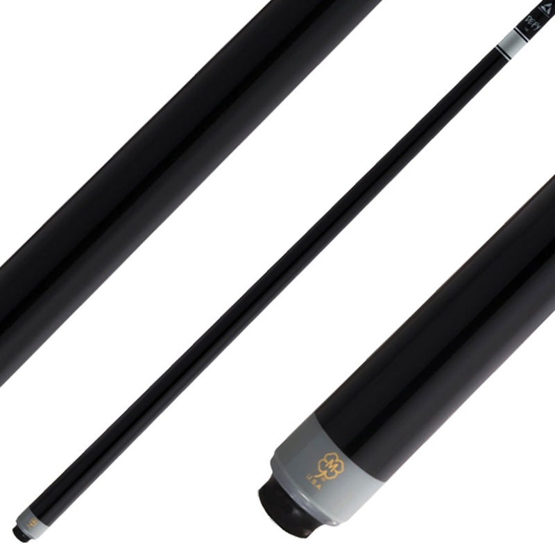 McDermott SL09 Select Series No Wrap Cue – Black Maple with Defy Shaft