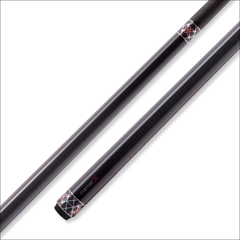 Cuetec 95-120 Cynergy X Raw Black No-Wrap Cue
