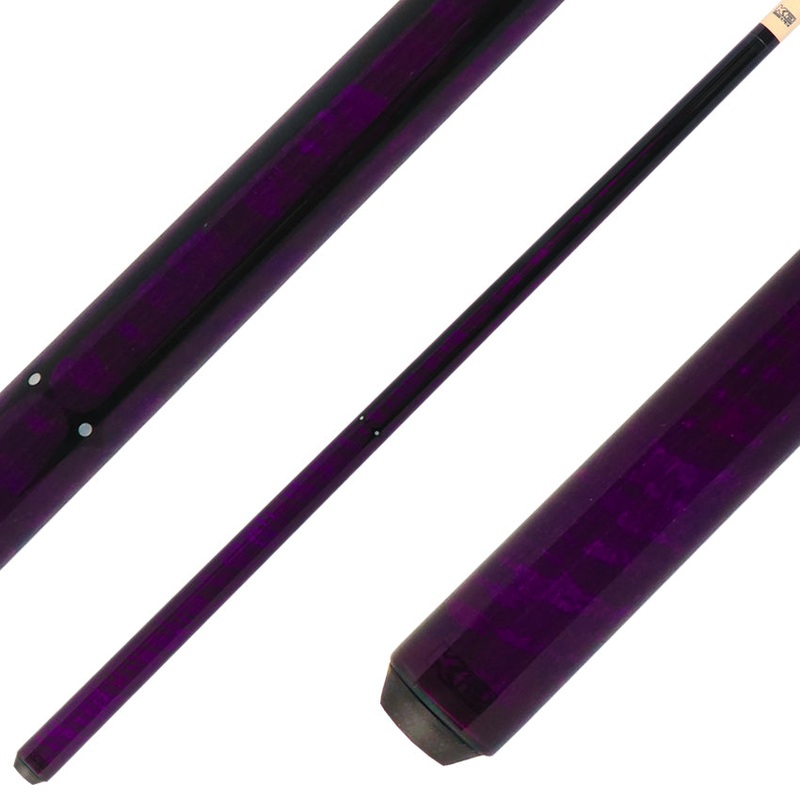 K2 KLSPPL Radial Pool Cue – Purple Sneaky Pete with 11.75mm LD Shaft