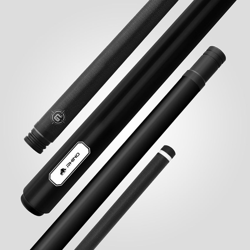 Rhino RCGLBK G-L Series Pool Stick – Vivid Black