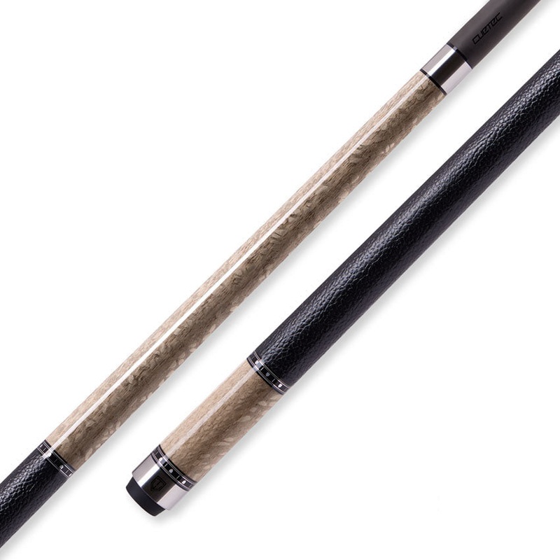 Cuetec 95-110LTWS Cynergy Truewood Sycamore 2 Leather Wrap Play Cue – 11.8mm