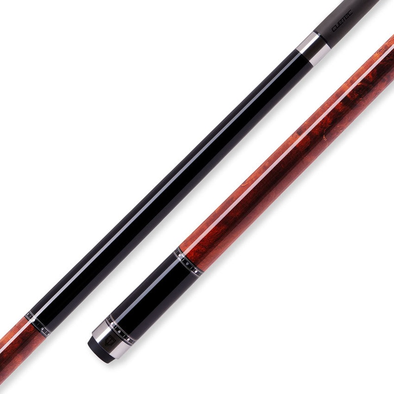 Cuetec 95-111S Cynergy Truewood Mappa Burl 1 Play Cue – 11.8mm