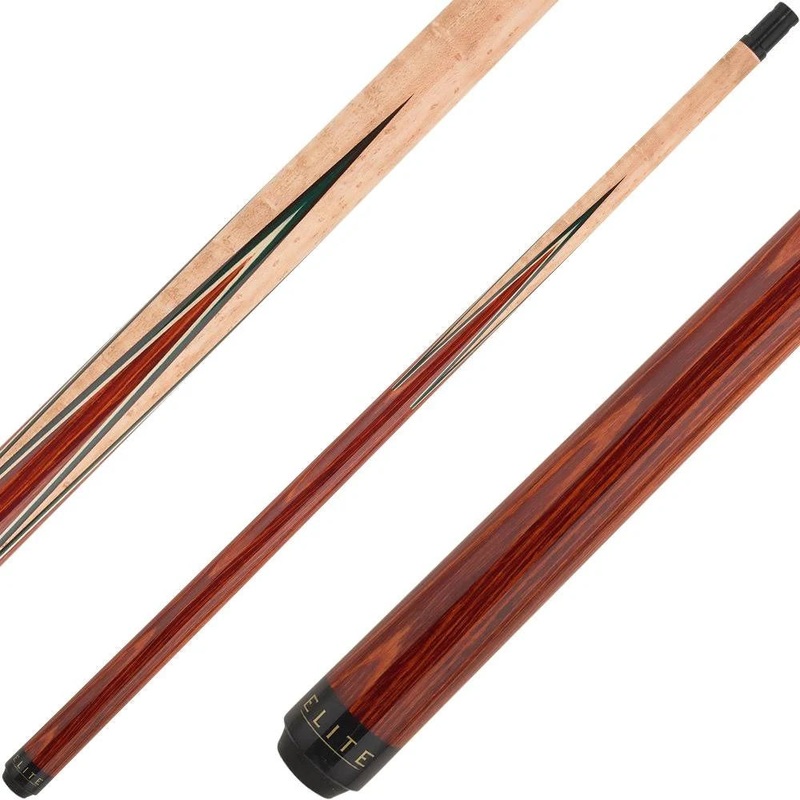 Elite EP34 Cue – Natural and Cocobolo Sneaky Pete