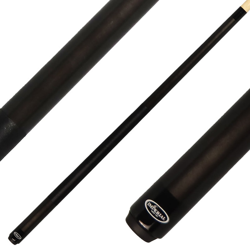Imperial 13-750LW Vision Series Pool Cue – Steel Grey with Linen Wrap