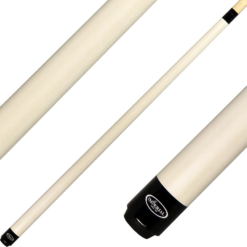 Imperial 13-751NW Vision Series Pool Cue – Pearl White with No-Wrap