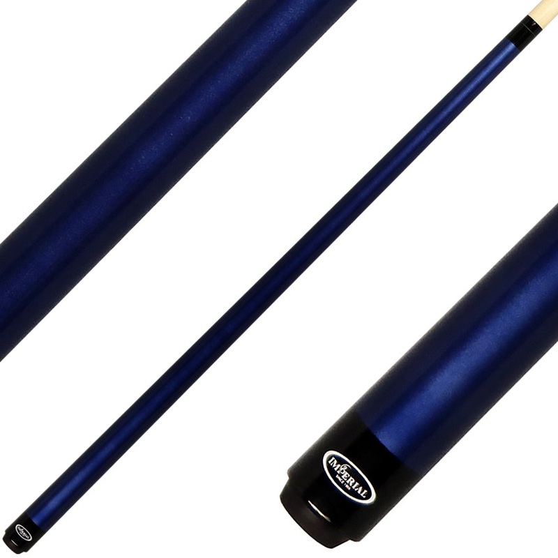 Imperial 13-752NW Vision Series Pool Cue – Blue with No-Wrap