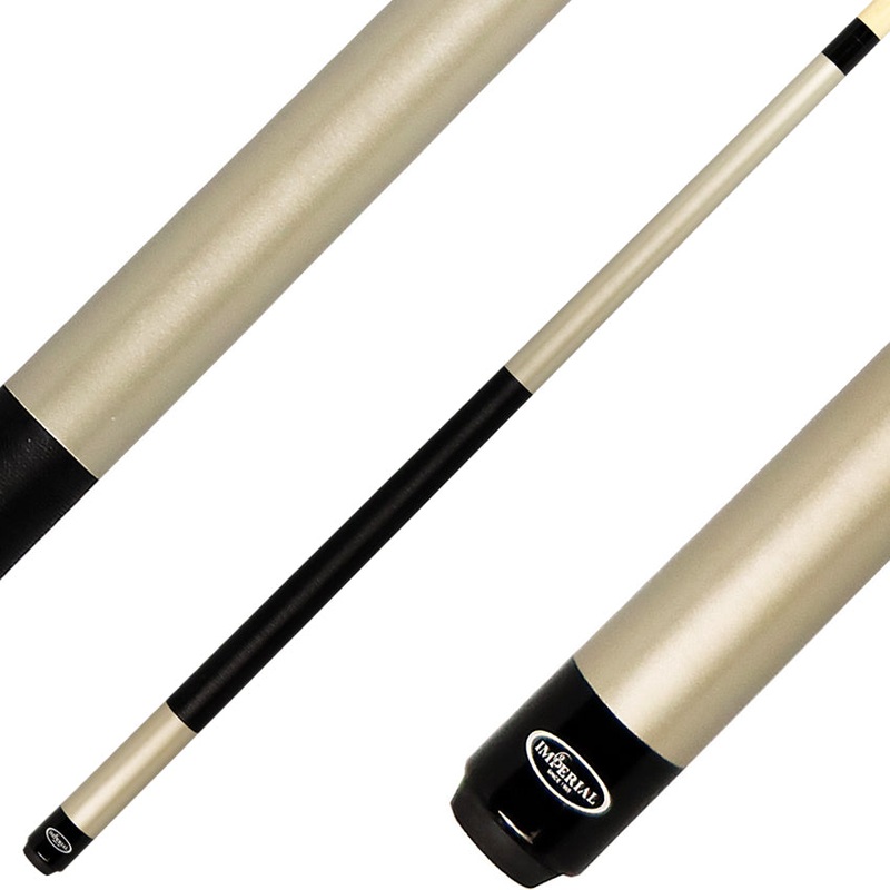 Imperial 13-753LW Vision Series Pool Cue – Grey with Linen Wrap