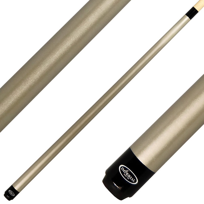 Imperial 13-753NW Vision Series Pool Cue – Grey with No-Wrap