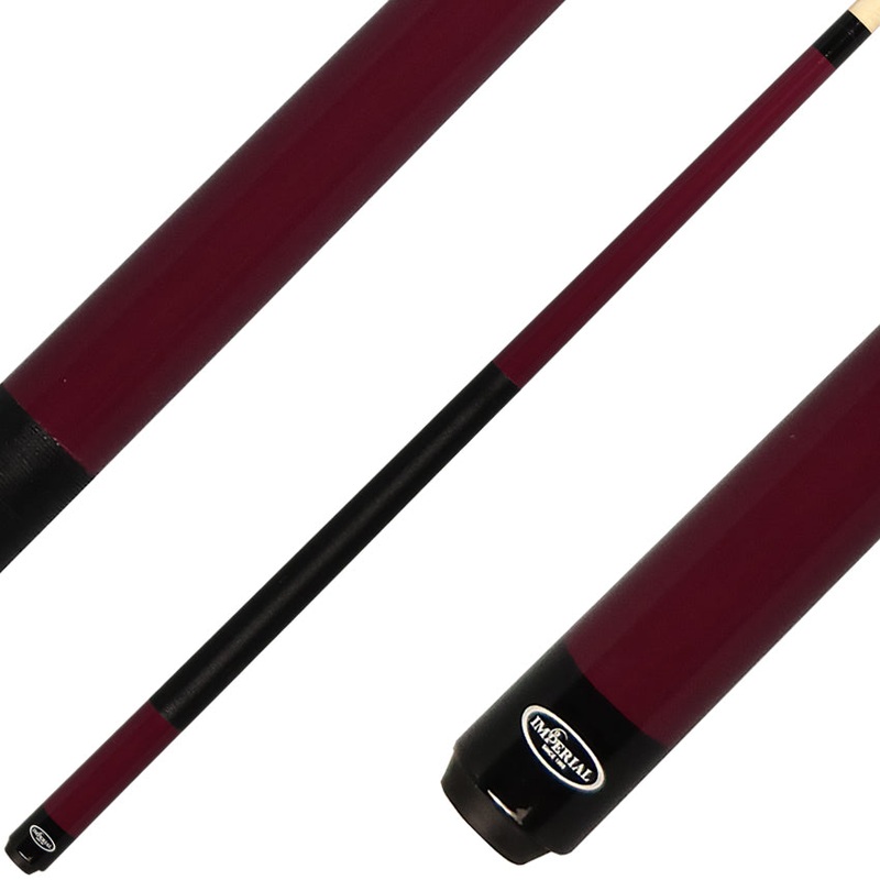 Imperial 13-755LW Vision Series Pool Cue – Purple with Linen Wrap