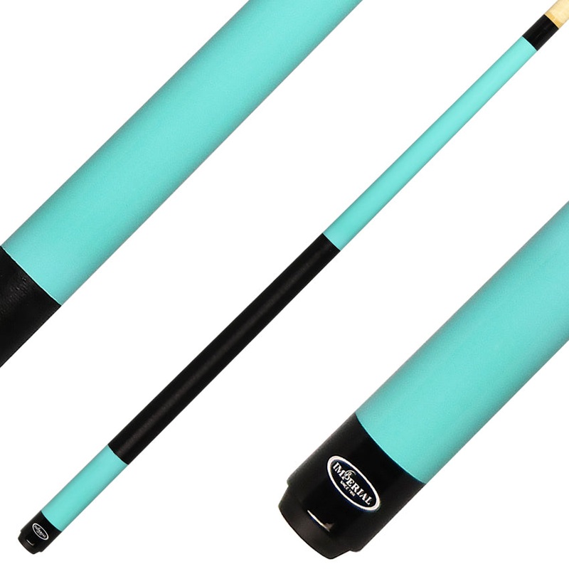 Imperial 13-756LW Vision Series Pool Cue – Mint with Linen Wrap