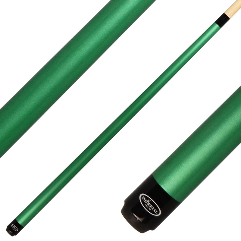 Imperial 13-757NW Vision Series Pool Cue – Green with No-Wrap