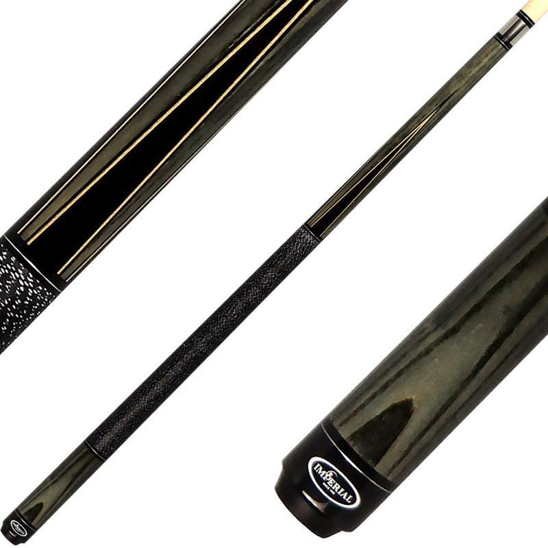 Imperial 13-781 Traditional Series Pool Cue – Grey 4 Point