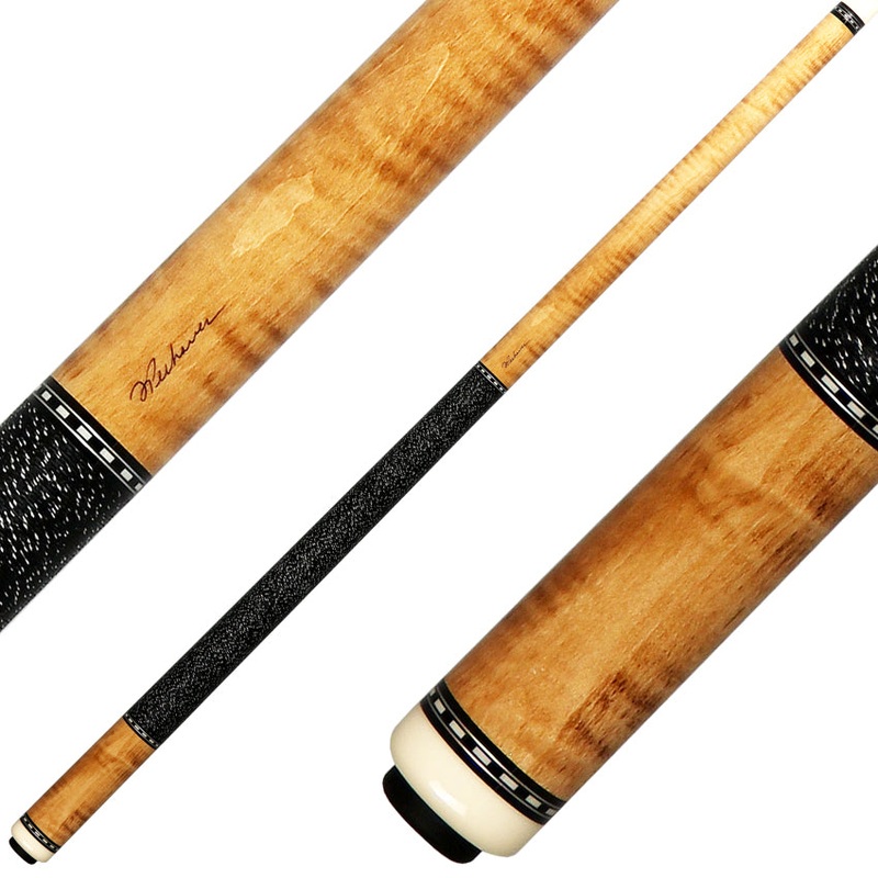 J Pechauer P03R Pro Series Pool Cue – Natural Stain