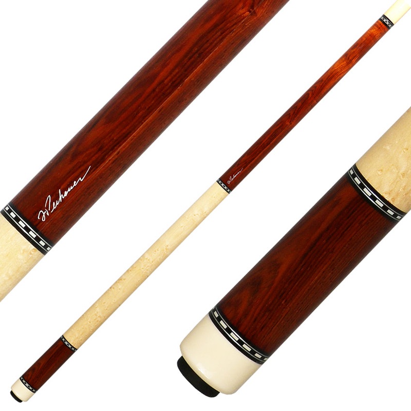 J Pechauer P06R Pro Series Pool Cue – Cocobolo with Maple