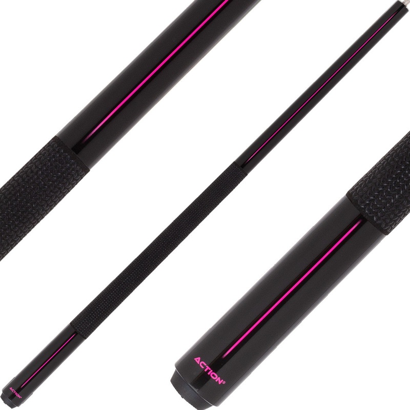 Action ABK10 25oz Break Cue – Pink Stripe with Wrap