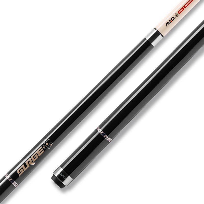 Cuetec AVID Surge Break Cue – Black and Gold