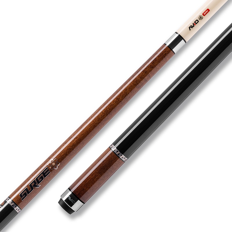 Cuetec AVID Surge Break Cue – Brown Stain