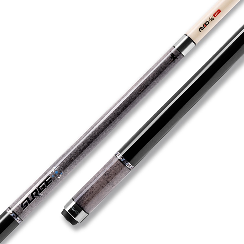 Cuetec AVID Surge Break Cue – Gray Stain