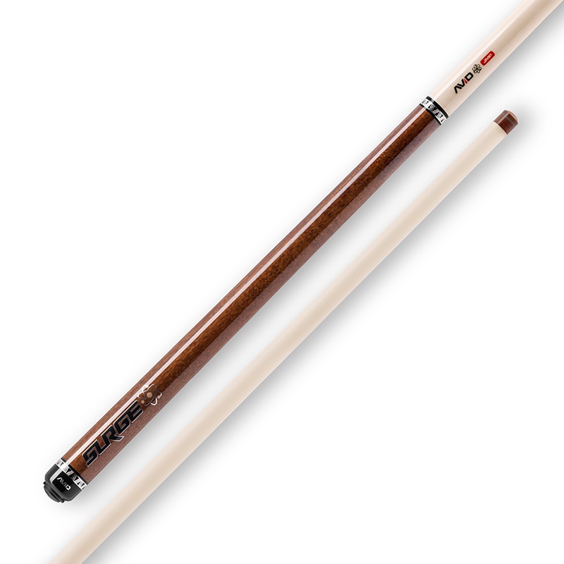 Cuetec AVID Surge Jump Cue – Brown Stain