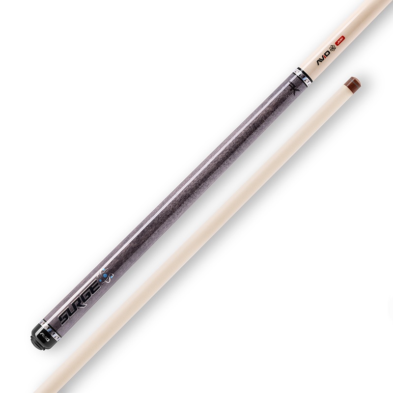 Cuetec AVID Surge Jump Cue – Gray Stain