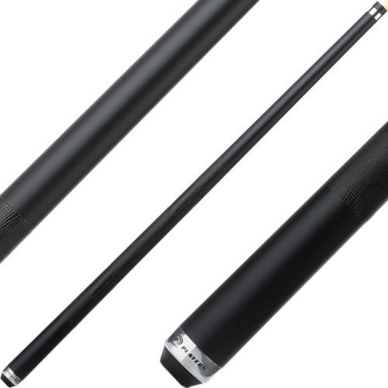 Players C-706 Classic Series Pool Cue – Onyx Black