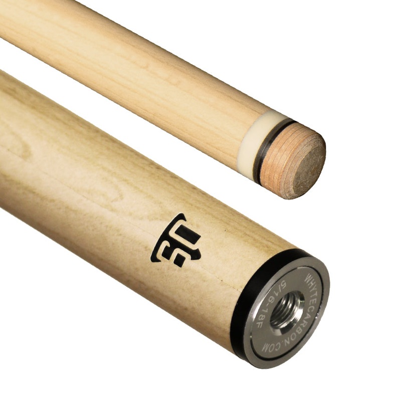 Triple 60 Whyte Carbon Performance Wood Grain Carbon Fiber Playing Shaft – 12mm