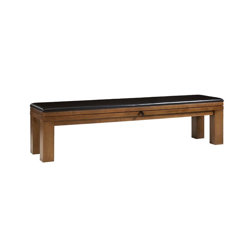 Alta Multi Functional Bench – Brushed Walnut