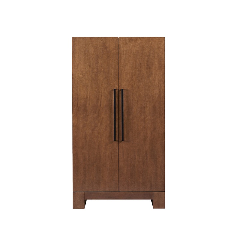 Alta Wine Cabinet – Brushed Walnut